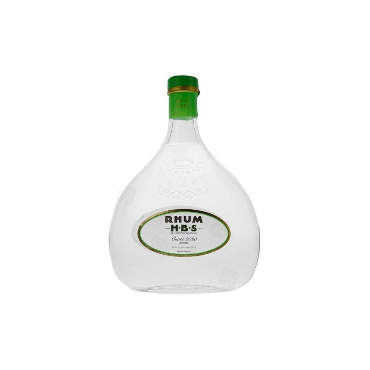 Rhum blanc HBS Cuvée 2020 55% (70cl)