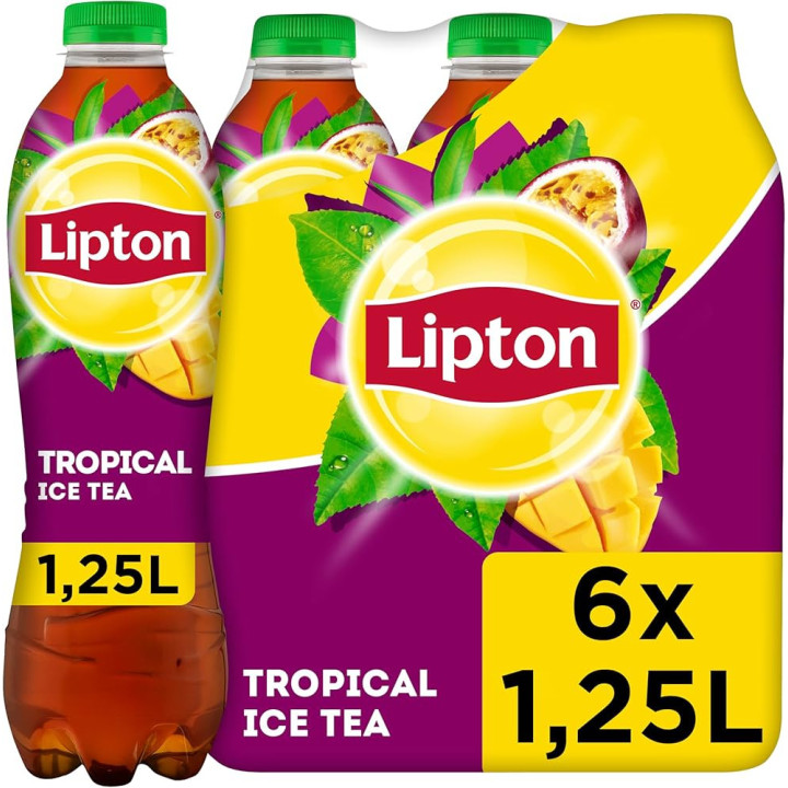 Thé LIPTON ICE TEA tropical (6 x 1,25L)