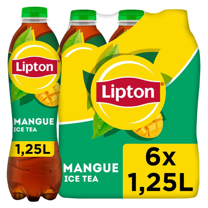 copy of 6 LIPTON Ice Tea Pêche 2L