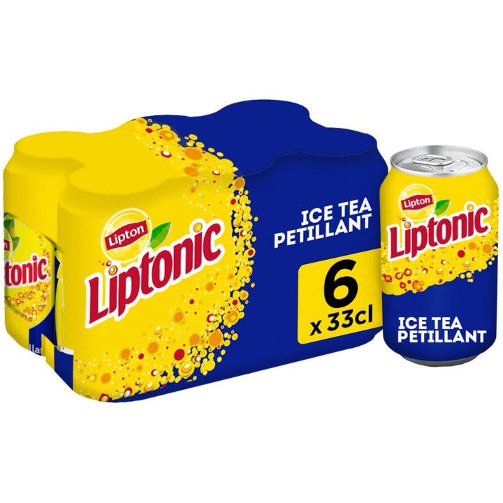 LIPTON ICE TEA LIPTONIC PET (4x (6 x 33cl))