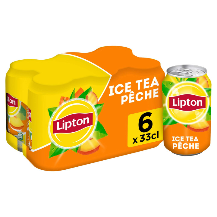 LIPTON ICE TEA pêche (24 x 33cl)