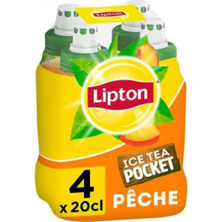 LIPTON ICE TEA pêche (6x (4x 20cl))