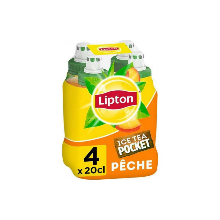 LIPTON ICE TEA pêche (6x (4x 20cl))