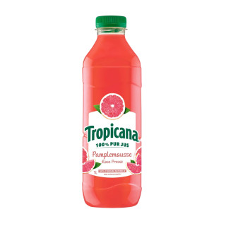 Jus TROPICANA PET pamplemousse (6x1L)