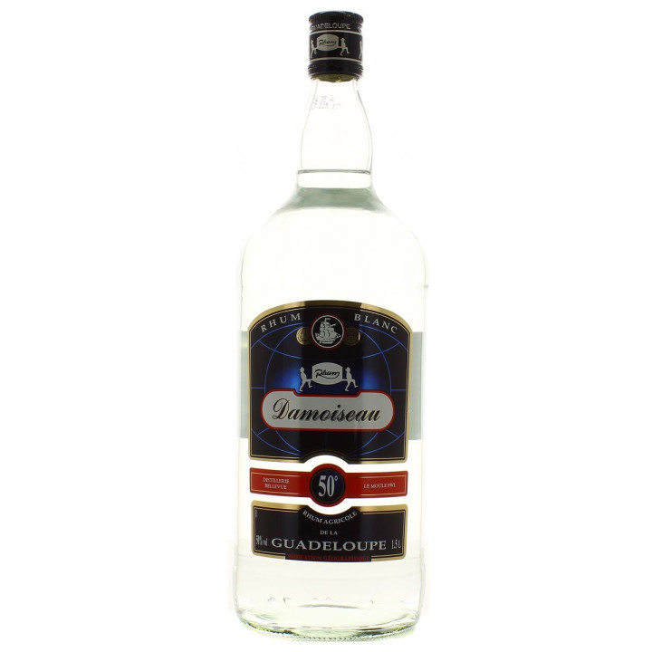 Rhum blanc DAMOISEAU 50% (1.5L)