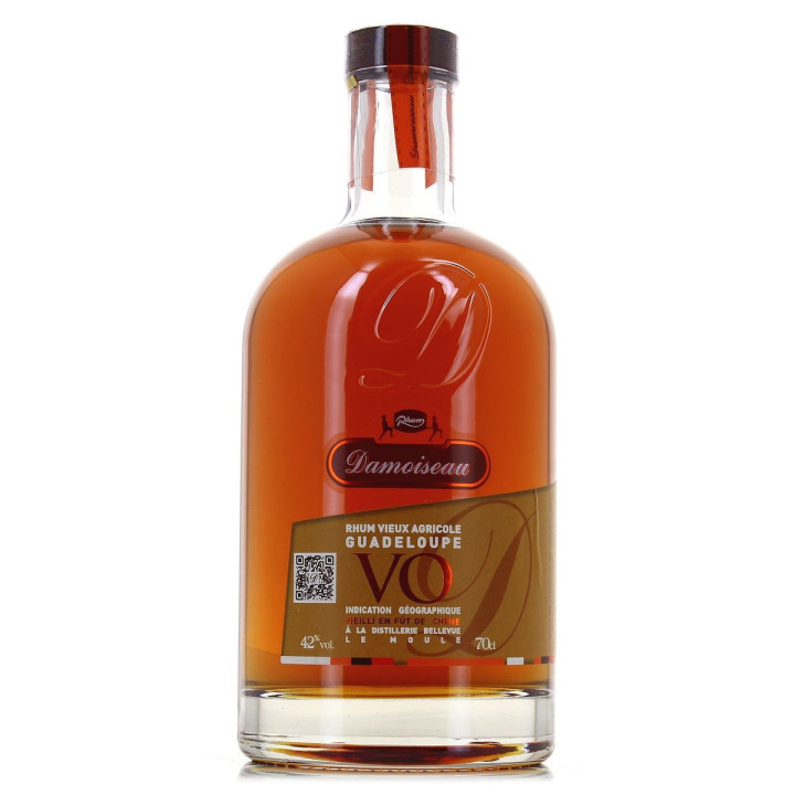 Rhum vieux DAMOISEAU V.O  3 ans 42° (70cl)