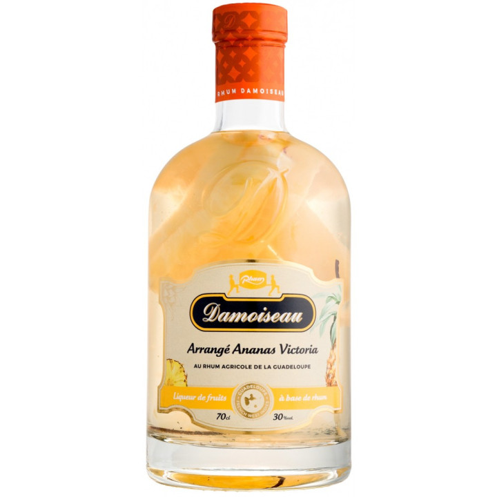 Rhum arrangé DAMOISEAU Ananas Victoria 30° (70cl)