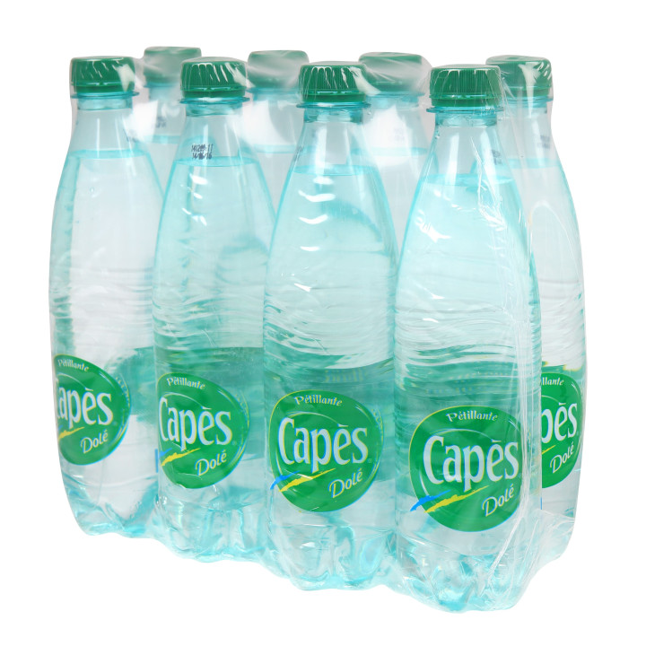 Capes Pack 8 X 50 CL Gaz