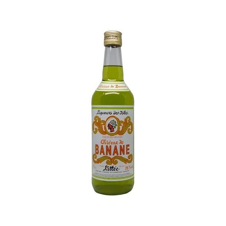 Creme de Banane Littée 70CL