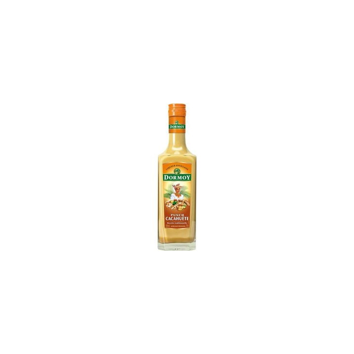 Punch DORMOY cacahuète 18% (70cl)