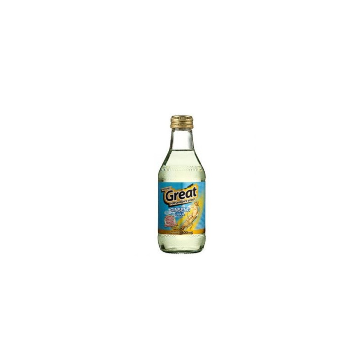 GREAT ginseng cool bleu (4 x (6 x 25cl))