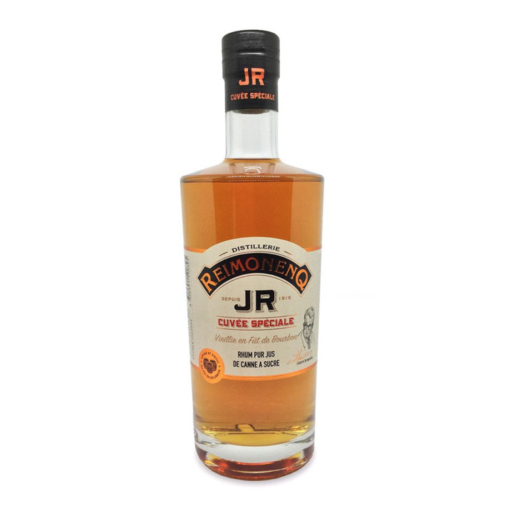 Rhum vieux REIMONENQ JR cuvée spéciale 40% (70cl)