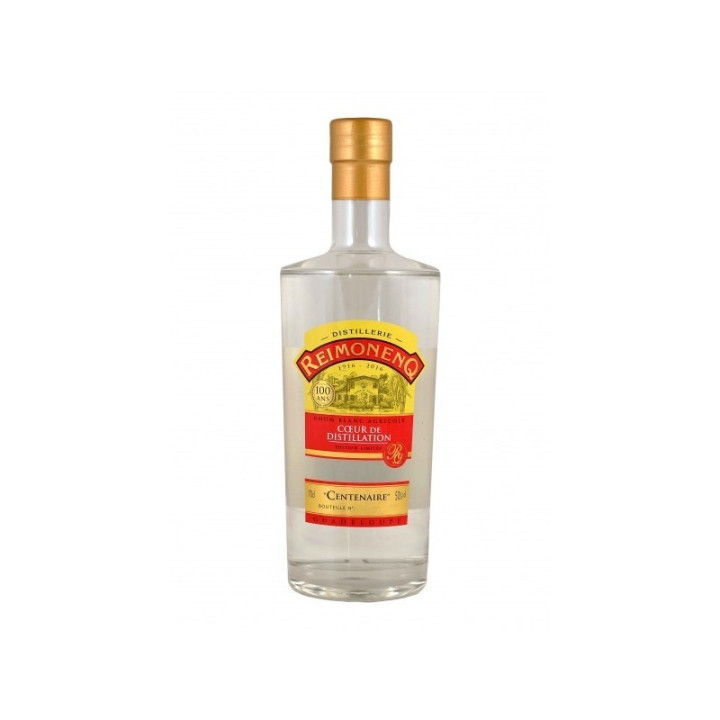 Rhum blanc REIMONENQ centenaire 50% (70cl)