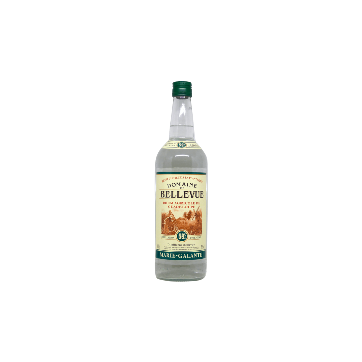 Rhum blanc HABITATION BELLEVUE 59% (50cl)