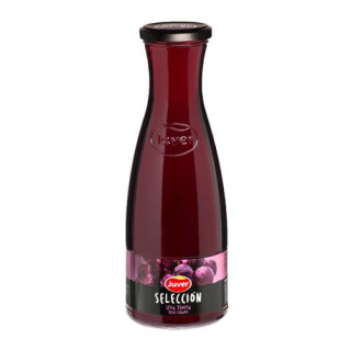 Jus JUVER raisin rouge en bocal verre (12 x 850cl)