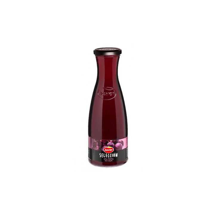 Jus JUVER raisin rouge en bocal verre (12 x 850cl)