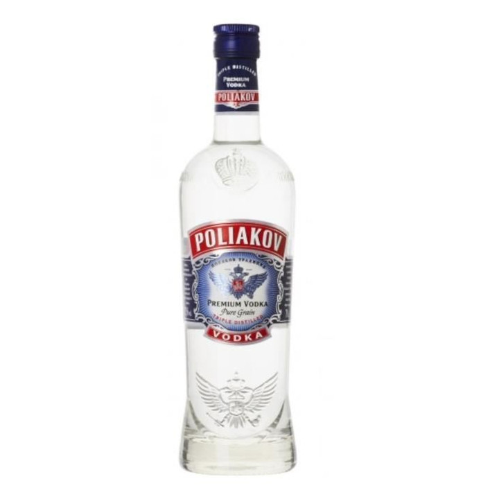 VODKA POLIAKOV      37.50% 70CL