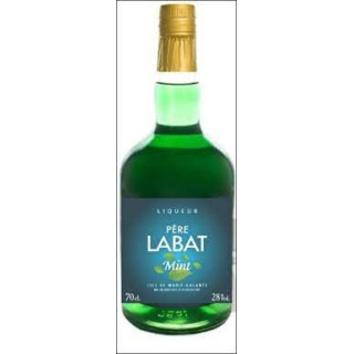 Liqueur PERE LABAT mint 28% (70cl)