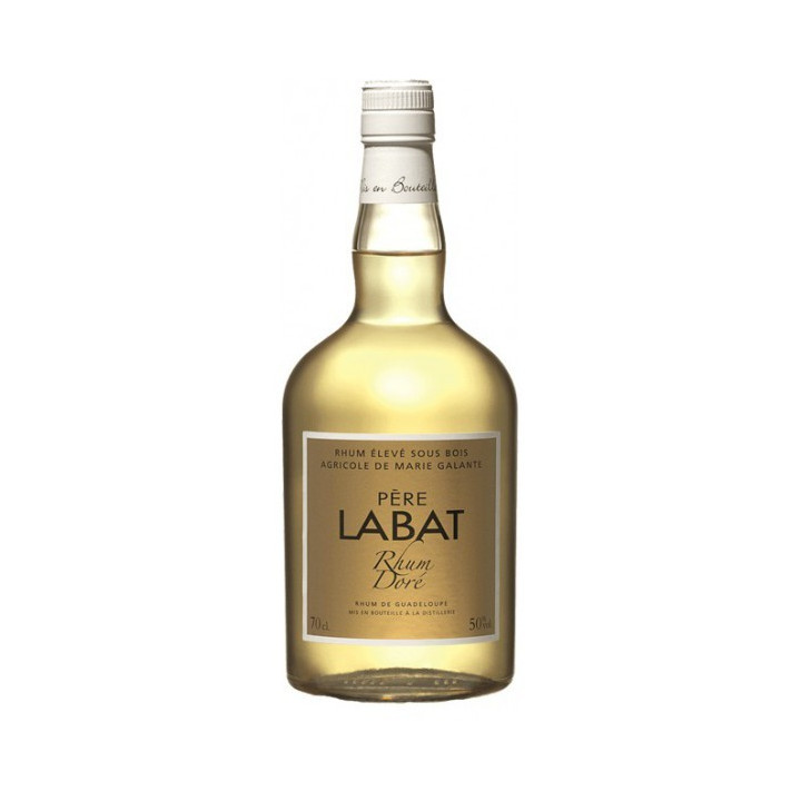 Rhum ambré PERE LABAT rhum doré 55% (70cl)