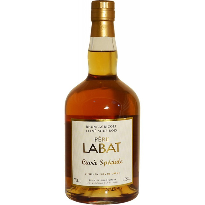 Rhum vieux PERE LABAT cuvée spéciale 42% (70cl)