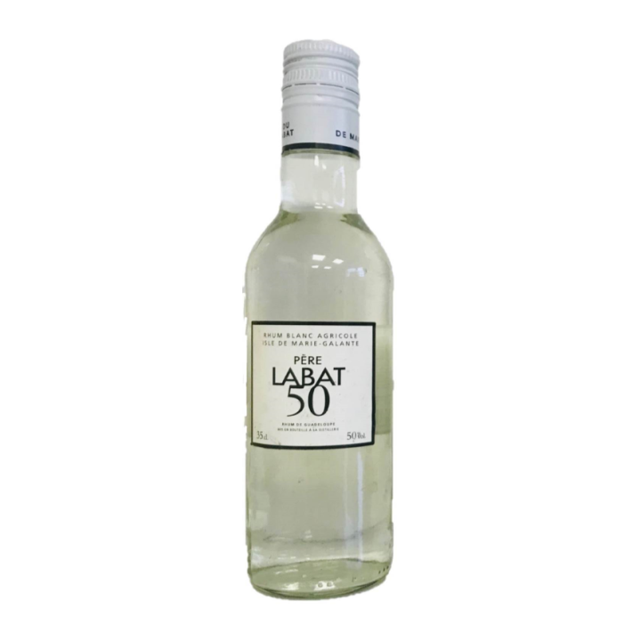 Rhum blanc PERE LABAT 50% (35cl)