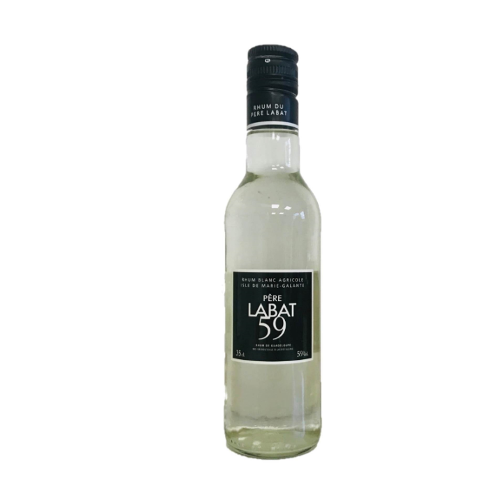 Rhum blanc PERE LABAT 59% (35cl)