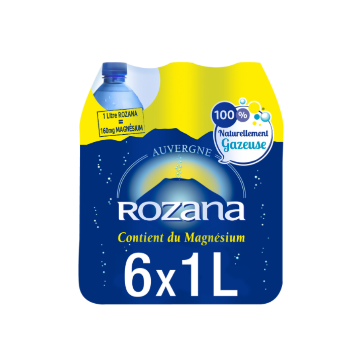 ROZANA RICHE EN MAGNESIUM