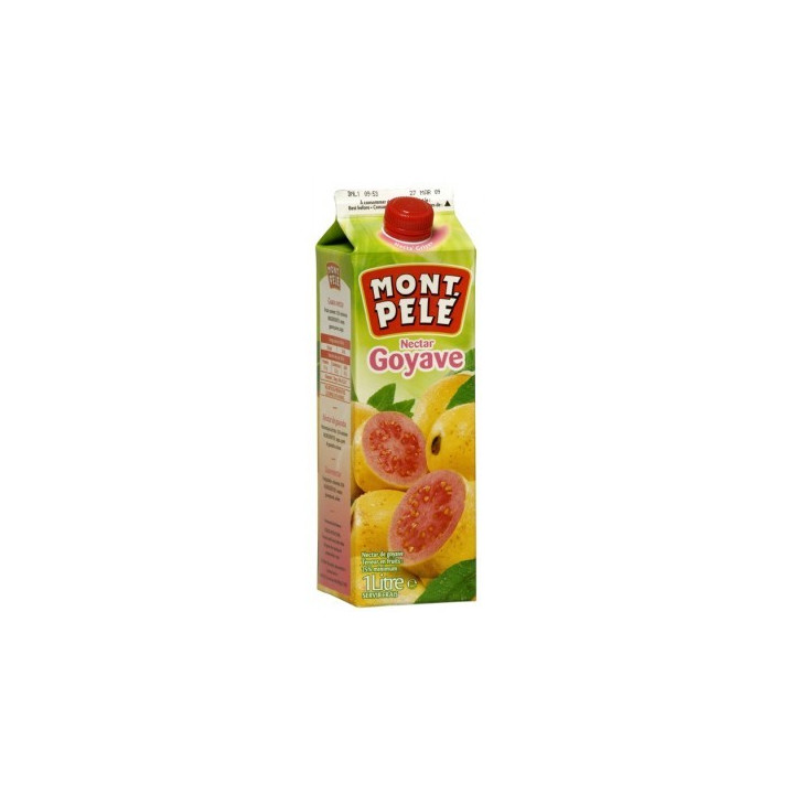 Jus MONT PELE nectar Goyave (1L)