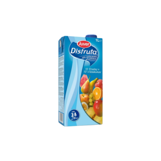 Jus DISFRUTA 10 fruits + 10 vitamines (2L)