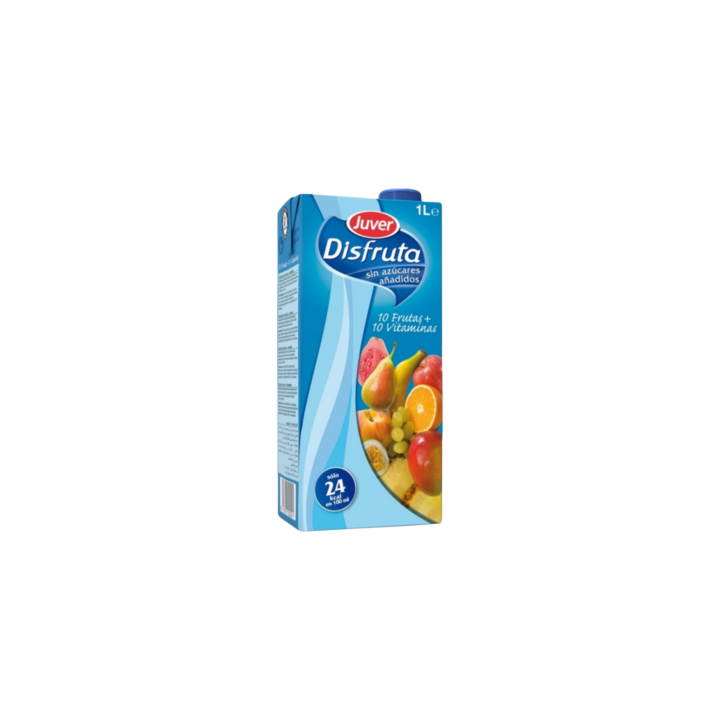 Jus DISFRUTA 10 fruits + 10 vitamines (2L)