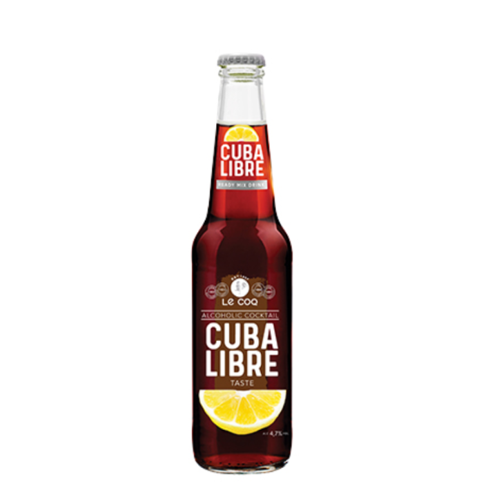 Bière LE COQ cuba libre (6 x 33cl)