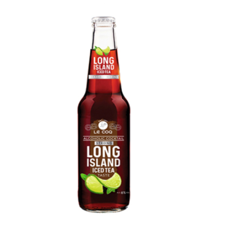 Bière LE COQ long island iced tea (6 x 33cl)