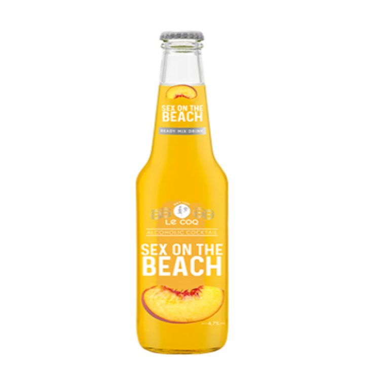 Bière LE COQ sex on the beach (6 x 33cl)