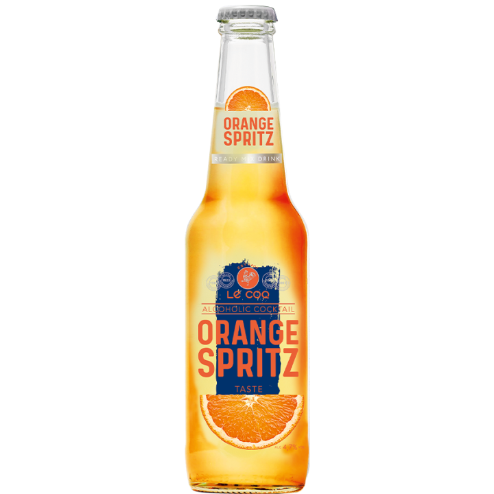 Bière LE COQ orange spritz (6 x 33cl)