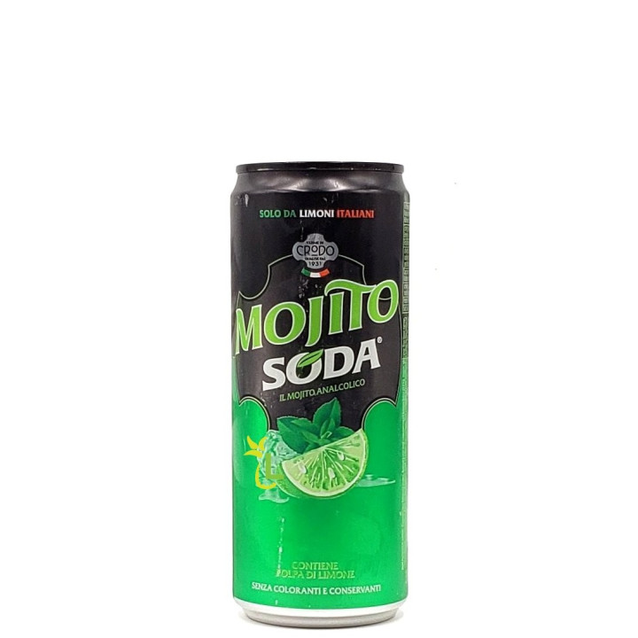 CRODO mojito soda (24 x 33cl)