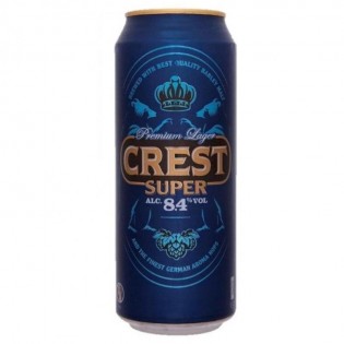 Biere Crest 8.4° Bte 50CL x 24